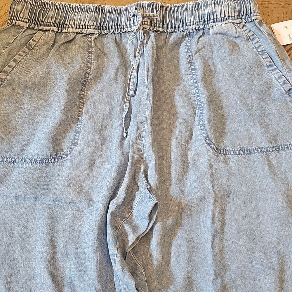 Splendid Denim Pants Size L NWT - Picture 6 of 15
